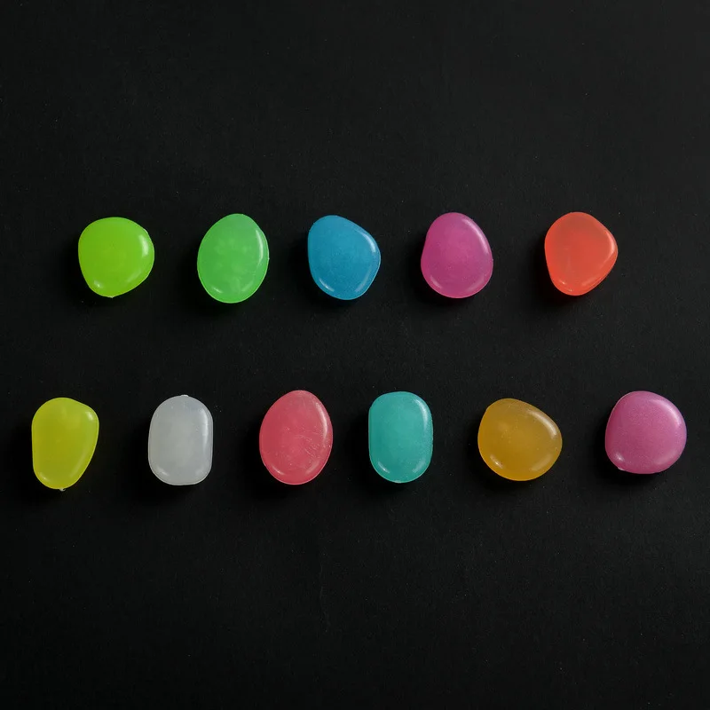 

Garden Decoration Luminous Stone Luminous Decoration Pebbles Outdoor Fish Tank Decoration Pebbles Aquarium Mixed Color