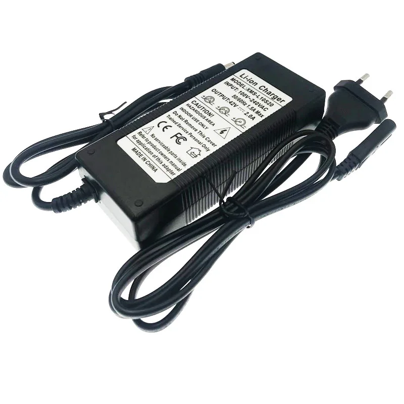 

36V 20AH Electric Bicycle Battery Built-in 20A BMS Lithium Battery Pack 36 Volt 2A Charging e-bike Battery 42V Charger+XT60