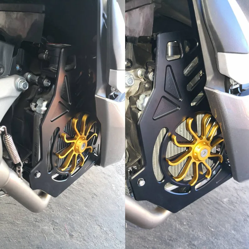 Модифицированные Аксессуары для мотоцикла с ЧПУ PCX125 PCX150 Pcx крышка вентилятора