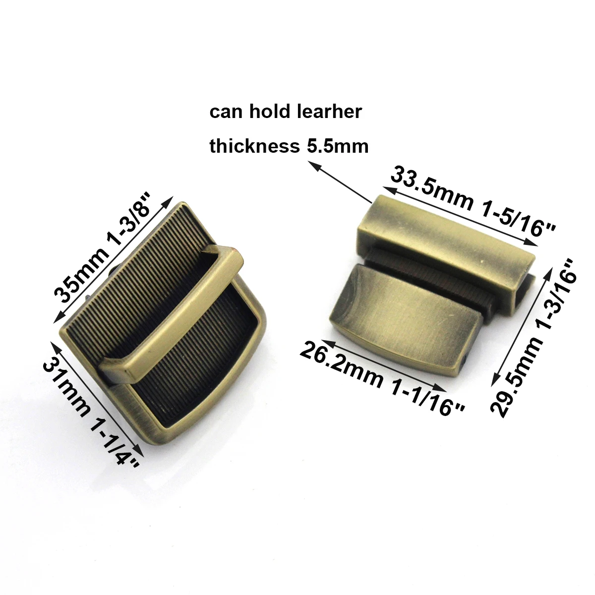 Металлический замок для сумочки сделай сам с язычком|Пряжки и крючки| |