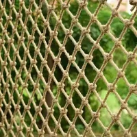garden protective fencing mesh hemp rope net heavy anti bird netting net ceiling net anti bird deer chicken net fishing net