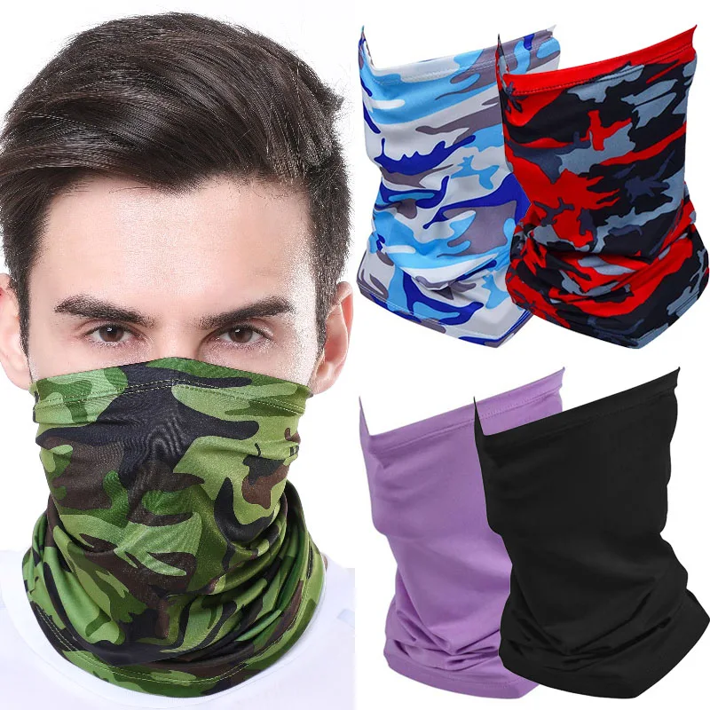 

Yoga Camouflage Print Elastic Hat Headwear New Arrival Sport Snood Beautiful High Quality Scarf Multipurpose Comfortable Running