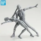 BANDAI 18 см SHF фигурка тела Кунтело Чан архетип HESHE Ver ПВХ экшн-фигурка Рисунок Манекен Коллекционная модель игрушка