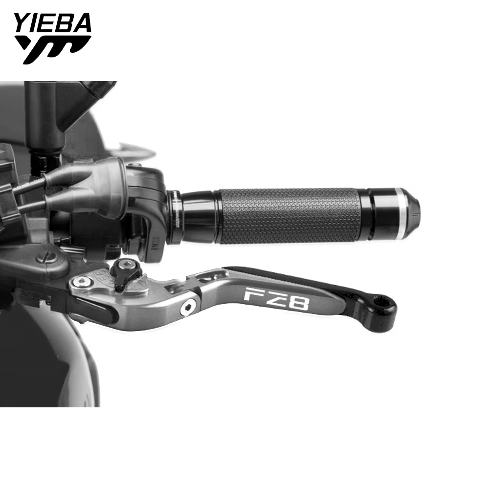 

CNC Accessories Motorcycle Brake Clutch Levers Foldable Extendable For Yamaha FZ8 2010 2011 2012 2013 2014 2015 2016 2017 2018