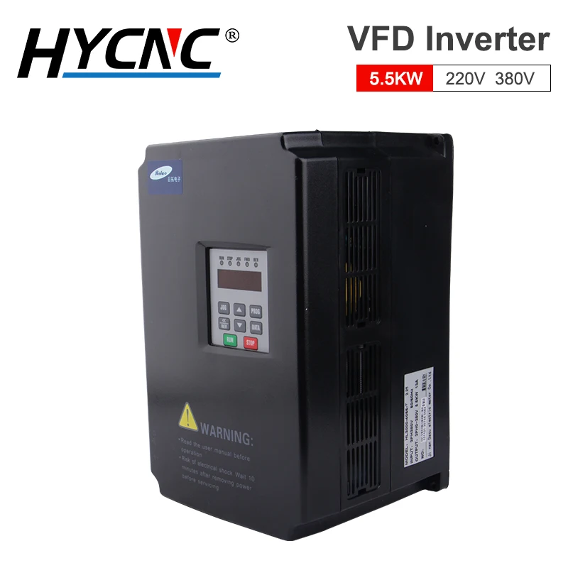

VFD Frequency Converter 5.5kw 220v 380v 50/60Hz Output Converter Frequency Conversion Drive, Used For CNC Motor Speed Control