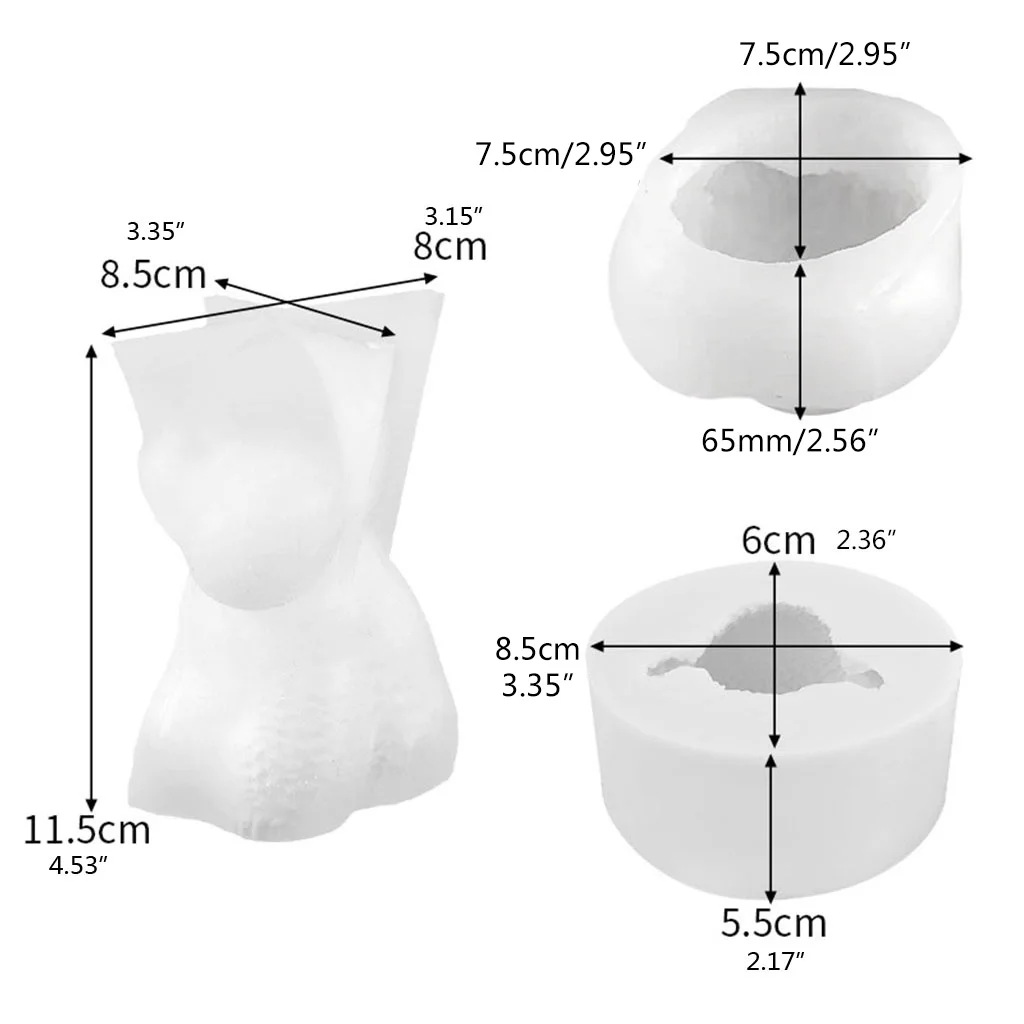 

Dog Crystal Epoxy Resin Mold Animal Shape Fragrance Candle Wax Silicone Mould DIY Crafts Home Decorations Ornaments Cas