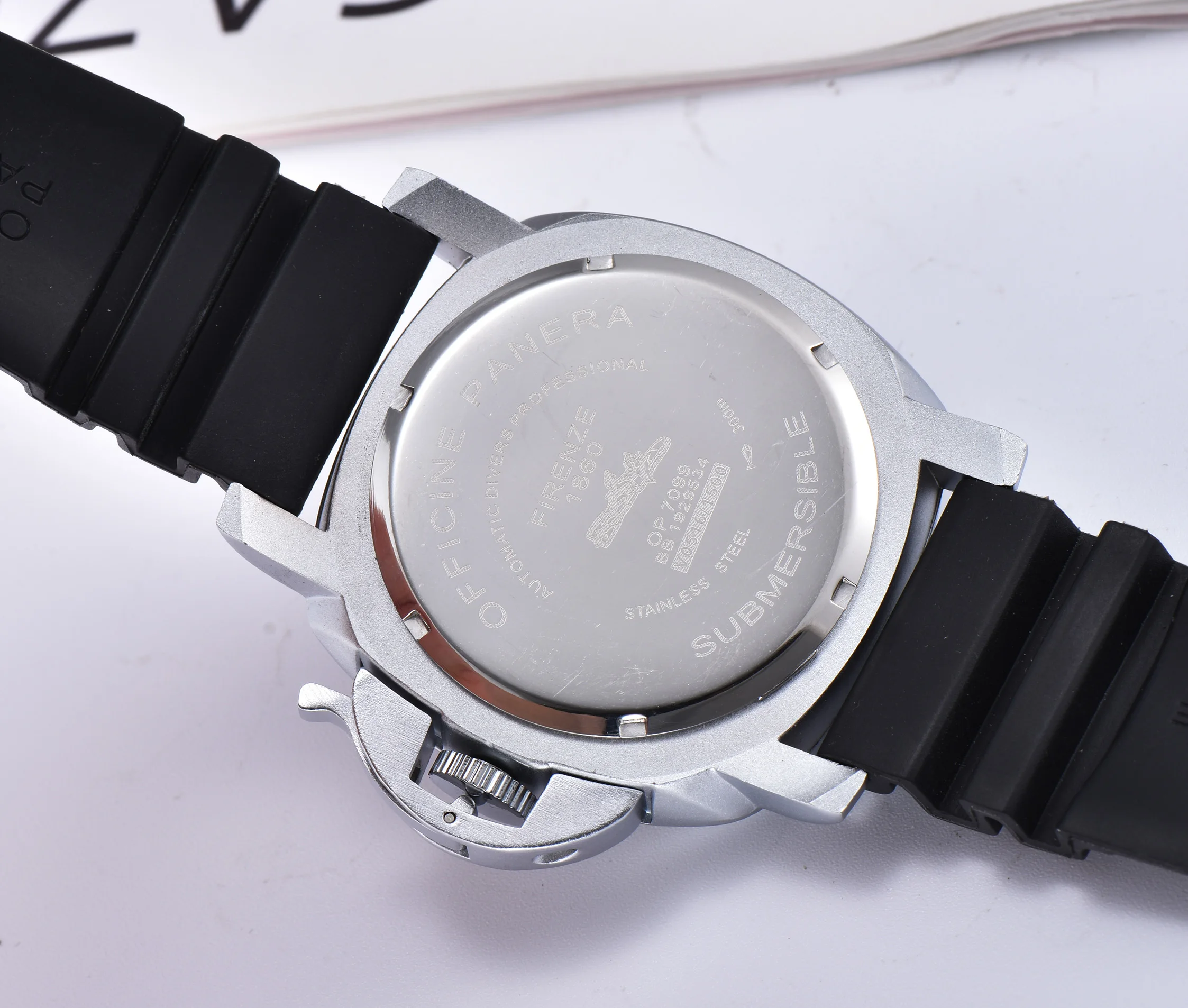 

Luminor Men's Business Watches Top Quality Automatic Wristwatch Homme Waterproof Mechanical Timepieces Wholesale
