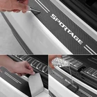 Декоративные защитные наклейки для багажника автомобиля Kia Sportage 2021 2020 2019 2018 2017 2016 2014-1994, аксессуары для тюнинга, 1 шт.