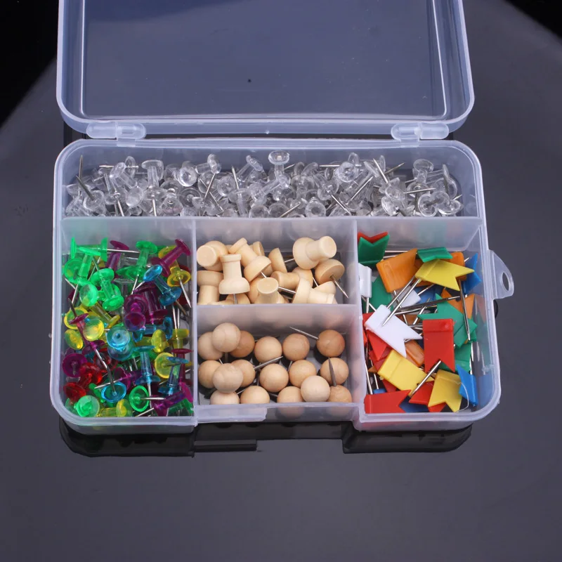 190 шт. 5 типов разные упаковки штифты для рисования стандартные карты