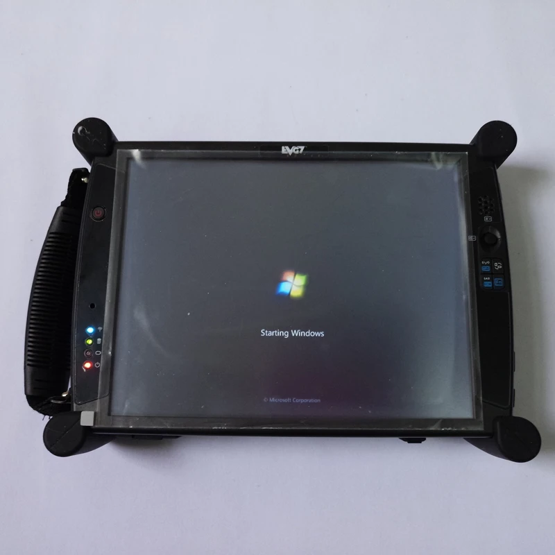 Планшет диагностический EVG7 DL46 ноутбук с программным обеспечением icom A2 HDD win7 для