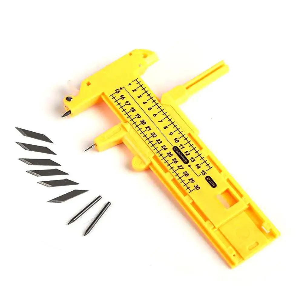Circle Cutter Compass Round Knife Cutting Tools DIY Heat Shrink Film Scrapbooking Photo Cut Patchwork Tool | Инструменты