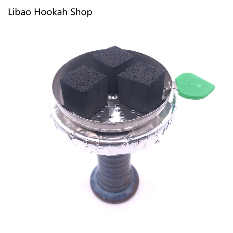 Hookah Charcoal Tobacco Holder Provost Heat Management System Stainless Steel Chicha for Smoking Bowls Keeper Shisha Accessories |