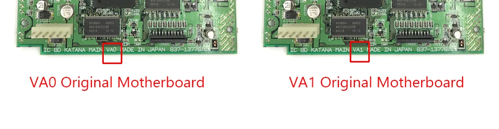 Оригинальная игровая консоль VA0 VA1 120G с внутренним жестким диском, материнская плата для sega Dreamcast DC w/120 шт. игр