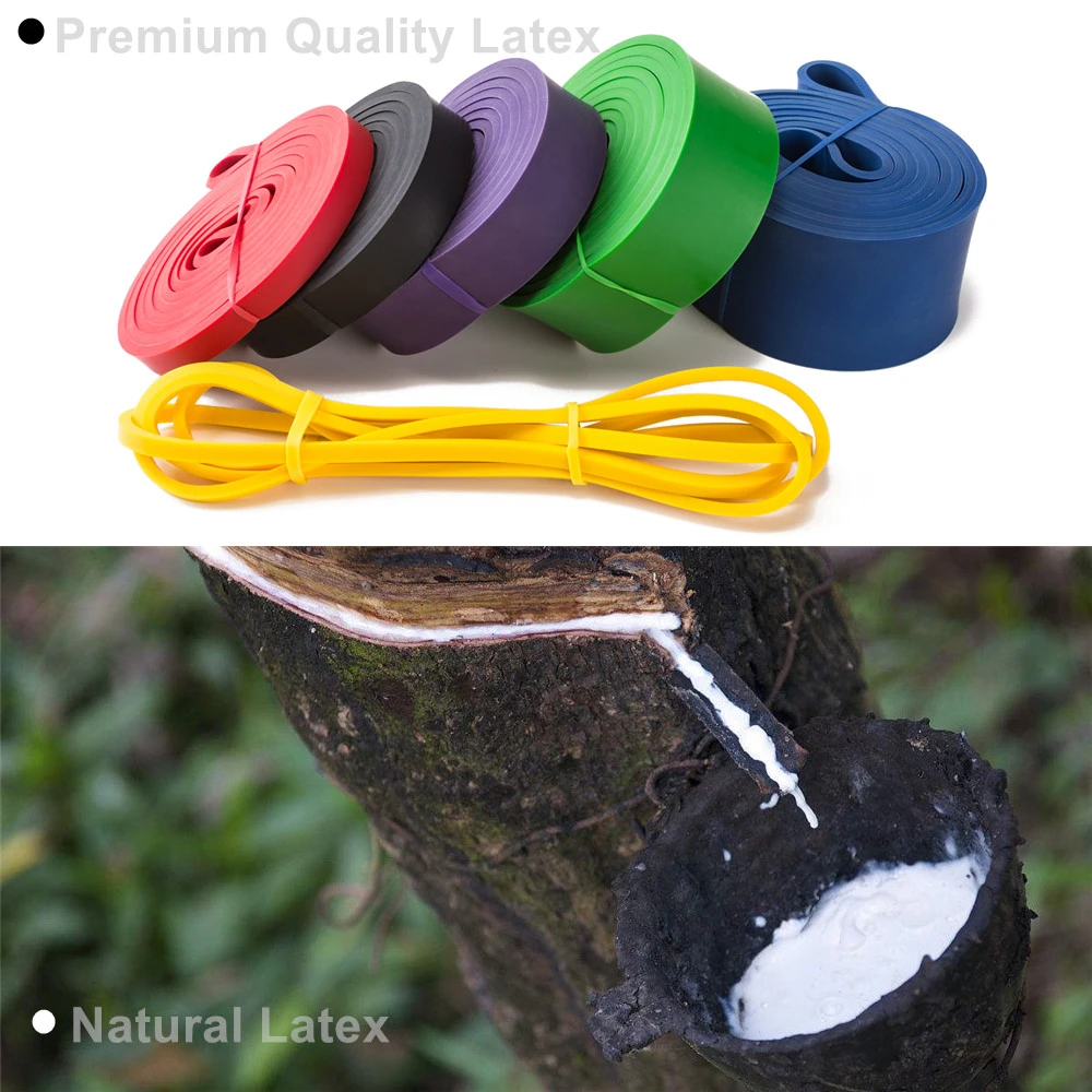 Multifunction Elastic Resistance Bands elastic For Fitness Pilates Workout Latex Tube Pull Rope Training Exercise | Спорт и