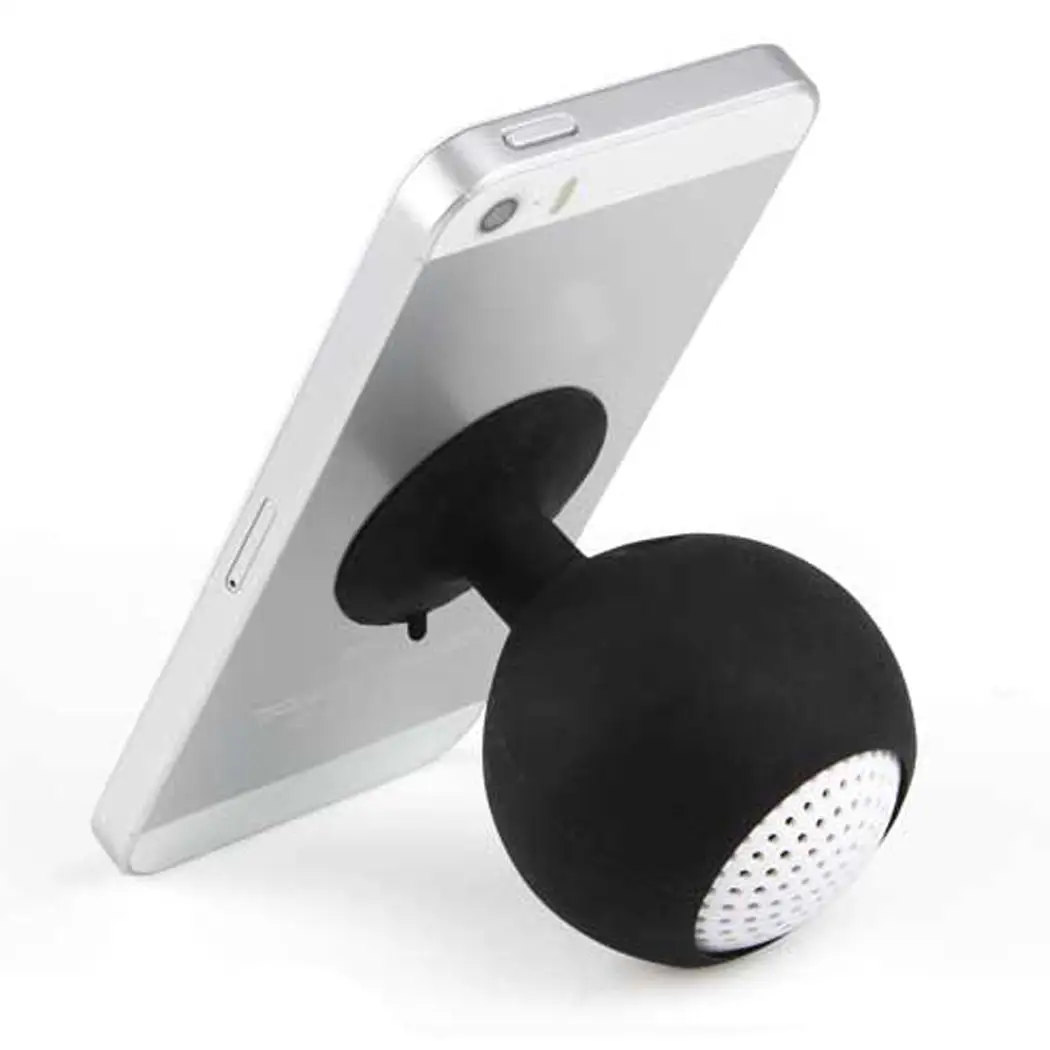 Мини для вина в форме бокала динамик на присоске Подставка телефона|Портативные