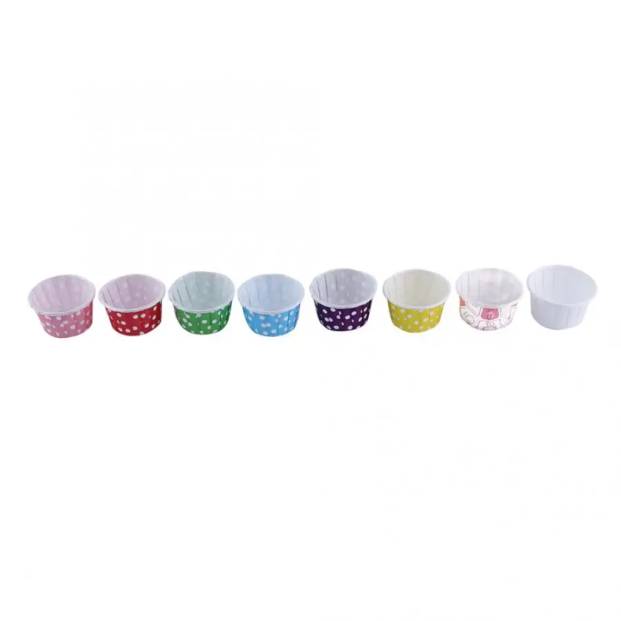 100 шт. Бумажные Формочки для кексов|Формы тортов| |