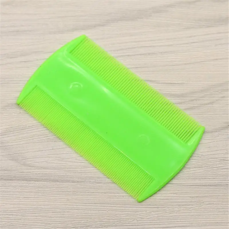 1 шт. двухсторонняя расческа для чистки волос | Дом и сад