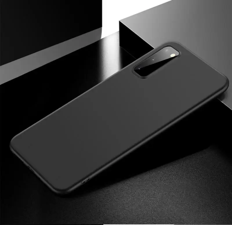 Матовый чехол для Samsung Galaxy S20 FE S21 Plus Ультратонкий Мягкий из ТПУ телефонов A02S A12 32 A42