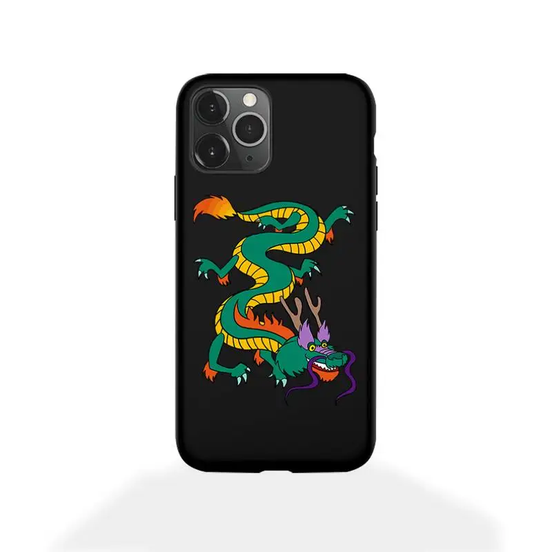 Чехол для телефона с изображением китайского дракона iphone 12 11 Pro Mini XS MAX 8 7 6 6S Plus X 5S SE