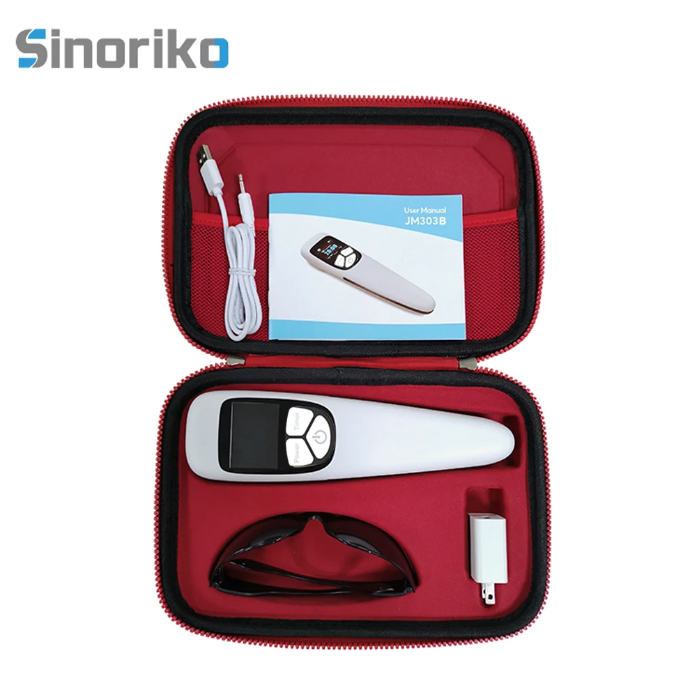 Портативная лазерная терапия для домашнего использования 650нм + 808 нм облегчения