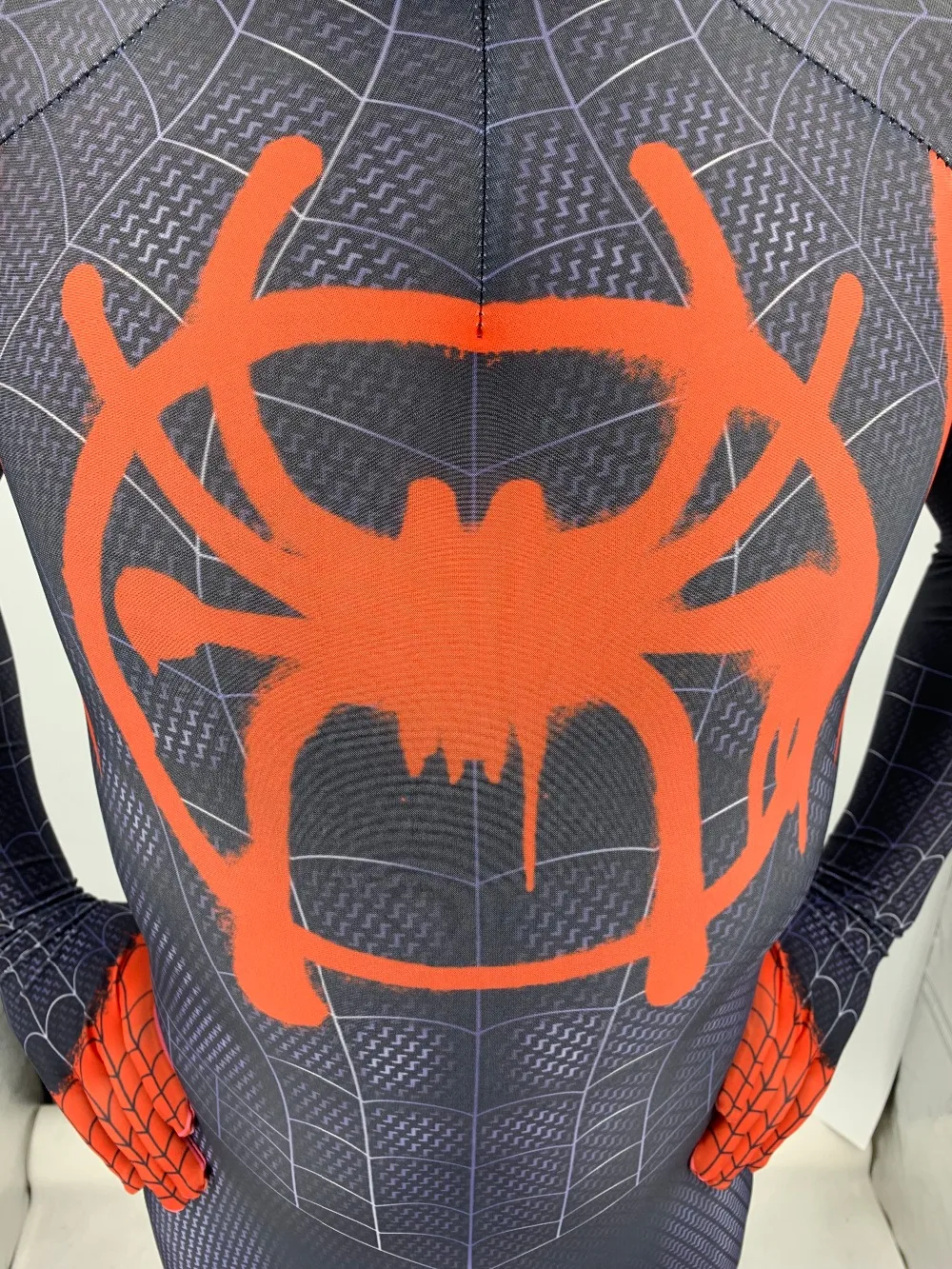 Комбинезон с 3D принтом Майлз Моралес костюм Человек паук зентай паук|Костюмы из