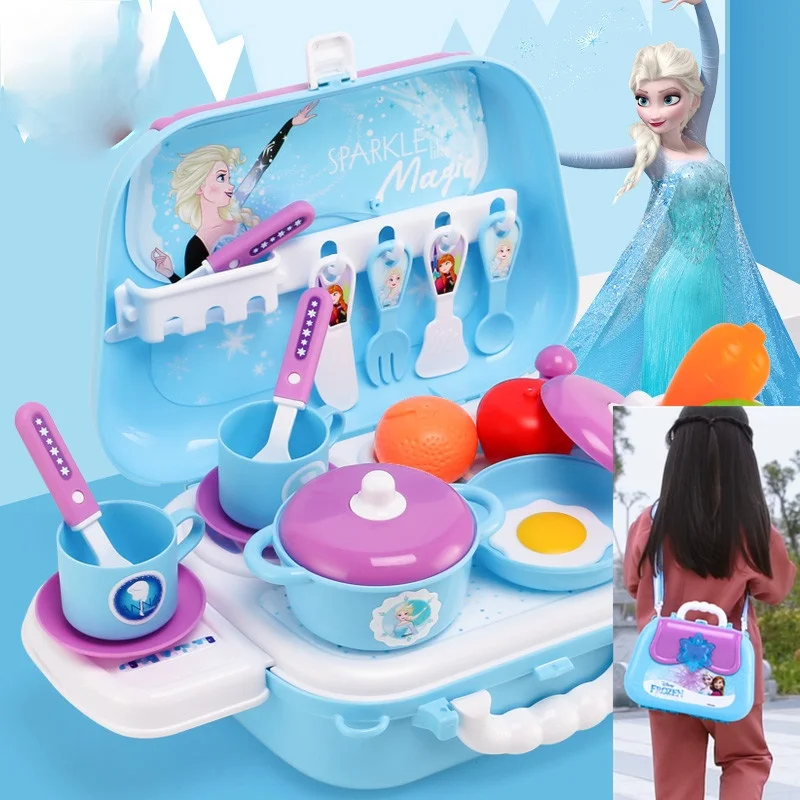 Рюкзак Минни Микки Disney Холодное сердце Анна Эльза рюкзак Софии ролевые игрушки