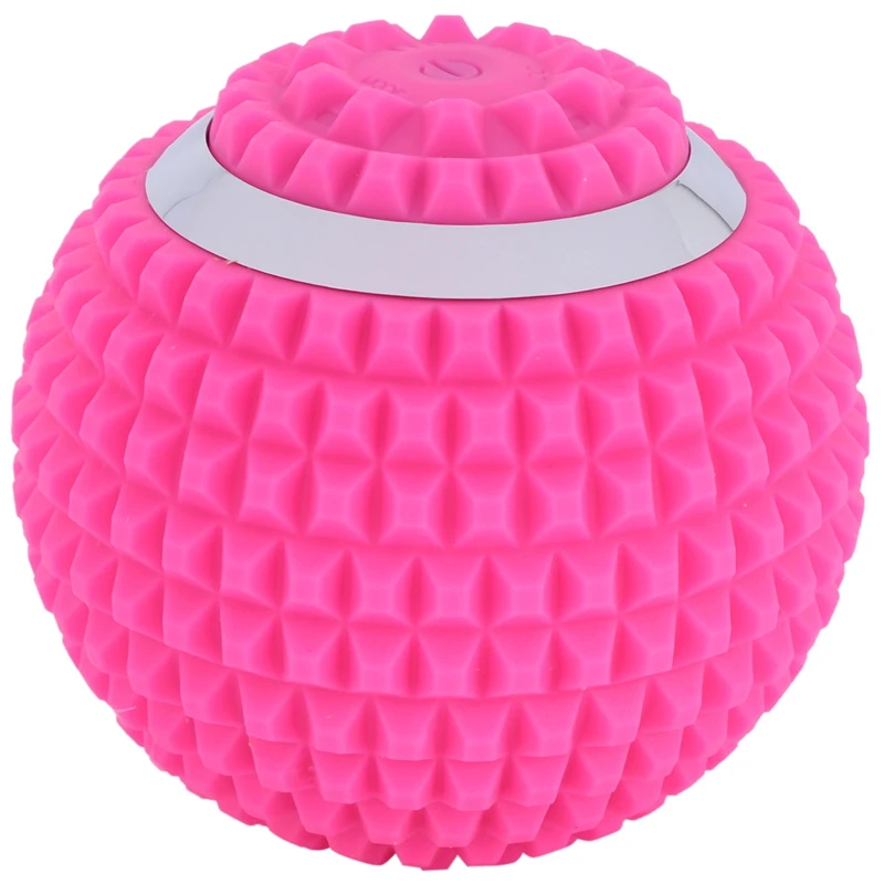 Comprare Rullo Elettrico Della Schiuma Di Forma Fisica Di Yoga Di Addestramento Di USB Di Vibrazione Della Palla Di Massaggio