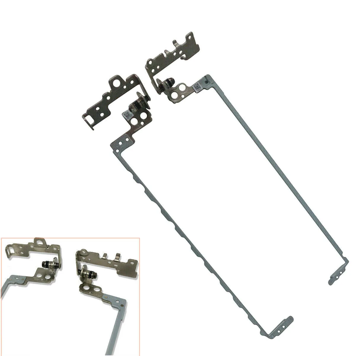 Новая задняя крышка ЖК + рамка Петли для HP 15-BS 15-BW 15T-BR 15T-BS 924899-001