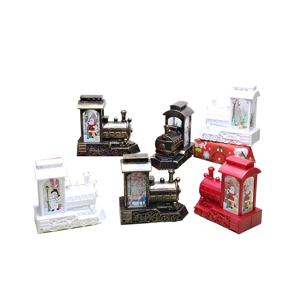 Рождественские свечи светодиодный Чай светильник Фонари рождественские LED