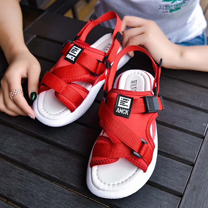 2019 летние мужские и женские пляжные треккинговые сандалии кроссовки спортивная