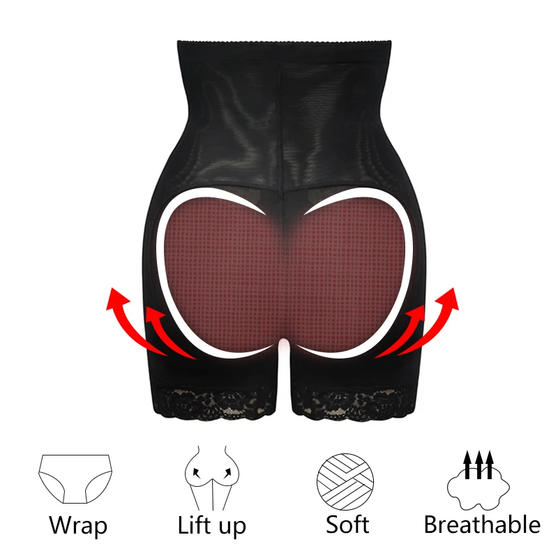 Утягивающее белье для бедер Корректирующее с высокой талией утягивающее ягодиц