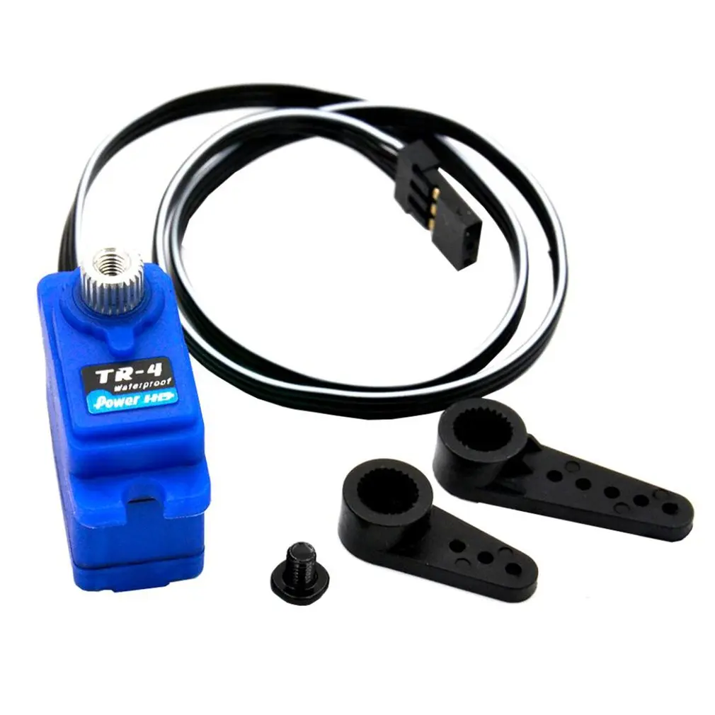 

Power HD TR-4 Power HD TR4 Mini 7,4 V 2,6 KG водонепроницаемый металлический сервопривод для TRX4 радиоуправляемых моделей автомобилей