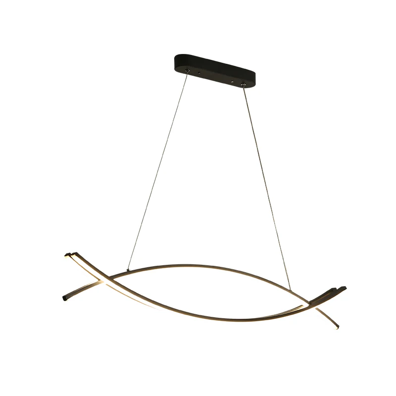 

Remote control Modern LED Pendant Lights For study Kitchen Dining Living Room Cord Hanging Lustre Indoor Lamps Input AC90-260V