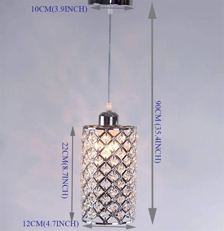 Tl новые роскошные Необычные золотые металлические лампы кристаллы для люстры