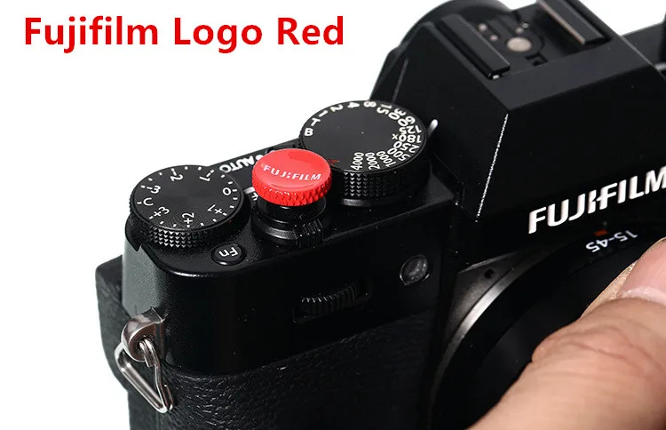 Металлическая кнопка спуска затвора для камеры Fujifilm XT3 XT30 XT20 Leica M series micro SLR 10 шт. |