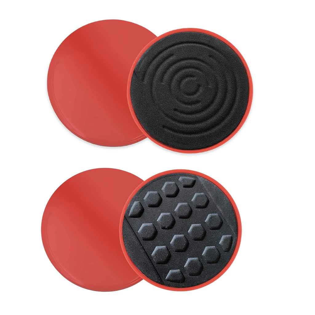 

2pcs Gliding Discs Slider Fitness Disc Exercise Sliding Plate Abdominal Core Muscle Training Yoga Sliding Disc Fitness Equipment