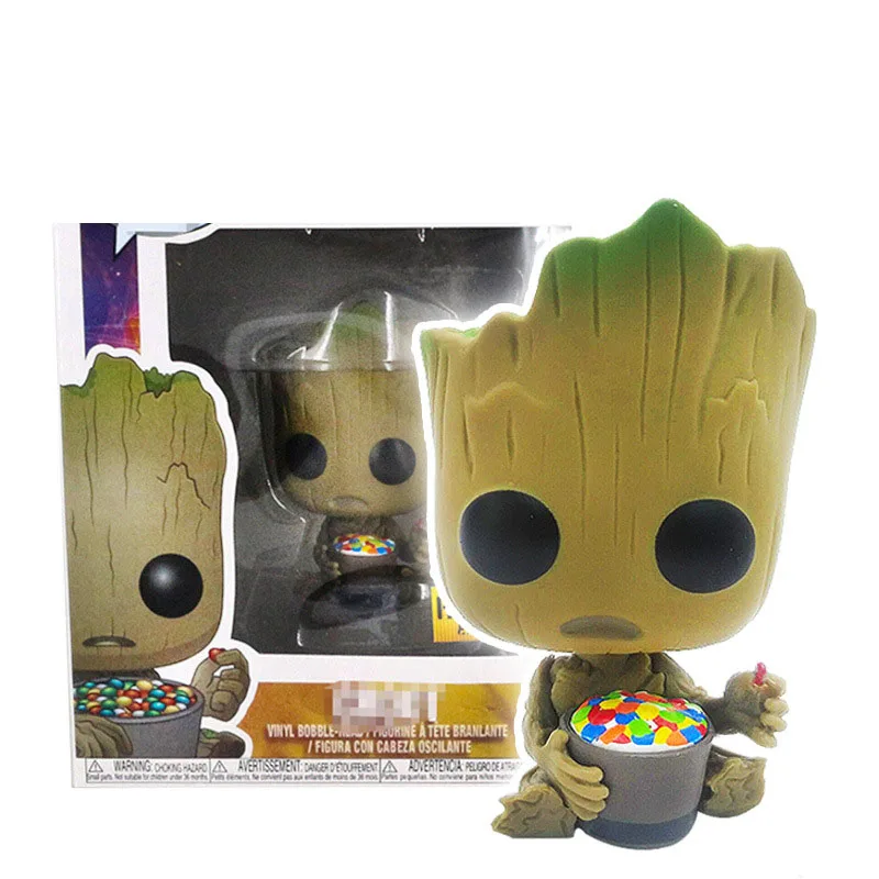 Экшн фигурка FUNKO Marvel стражи Галактики Мстители эндигры мстители Коллекционная