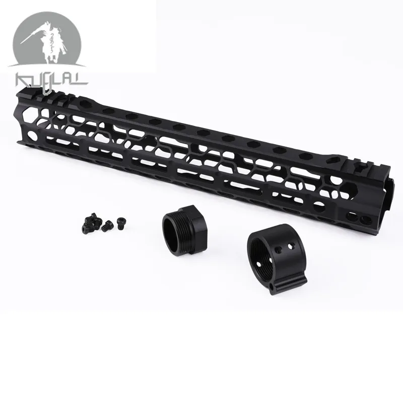 9," 12,5" гелевый бластер свободный поплавок Keymod M-lok Handguard ODIN Rail для охоты тактический прицел крепление