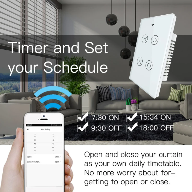 

Tuya Smart Light Sensor Detector Wifi Illumination Luminance Detection APP Linkage Control Curtain Switch Work With Smart Life