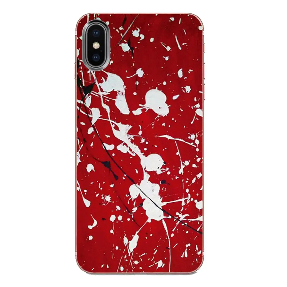 Абстрактная масляная живопись летние ощущения для HTC Desire 530 626 628 630 816 820 One A9 M7 M8 M9 M10