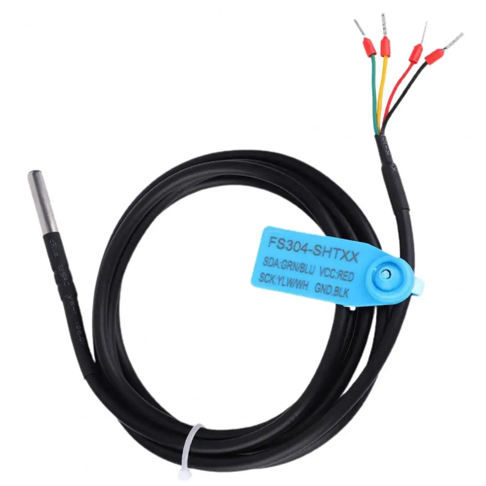 Датчик температуры и влажности FS304-SHT20 зонд с цифровым выходом I2C