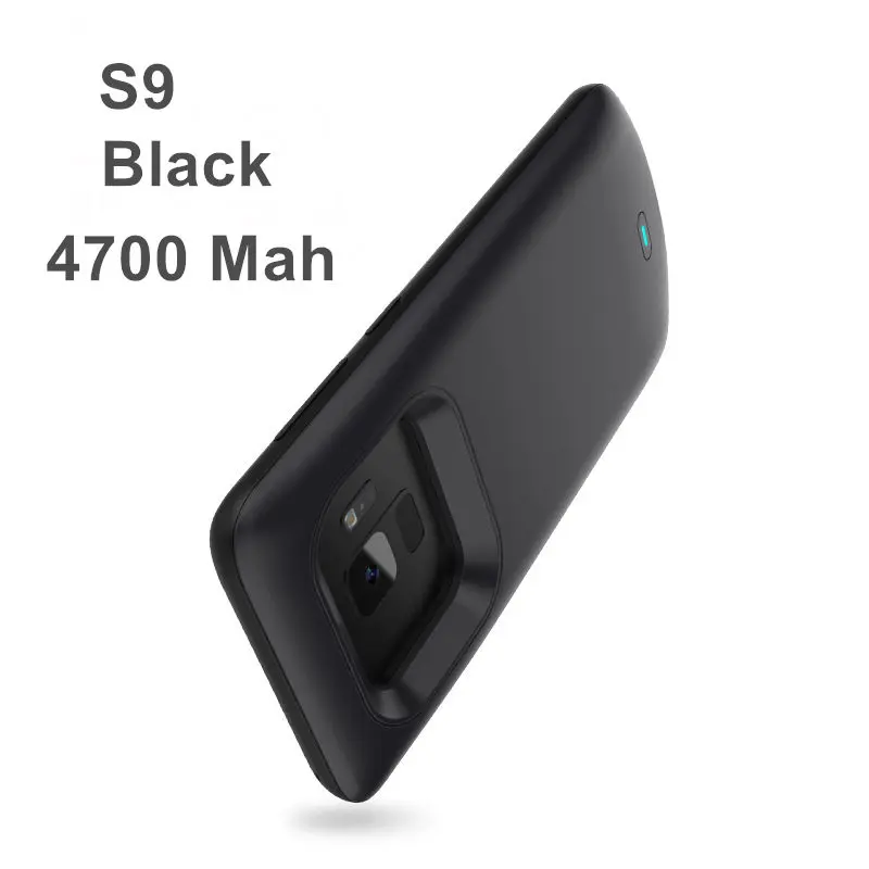 Чехол для аккумулятора для Samsung Galaxy S6 S9 S8 Plus зарядный чехол для телефона для Samsung Note 8 Note 9 Note 10 Pro