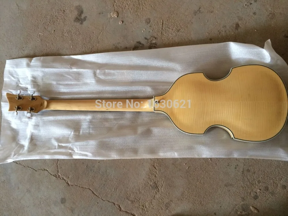 Новинка 2019 г. + леворукий Английский флаг винтажный Hofner BB2 4 Струны электрический