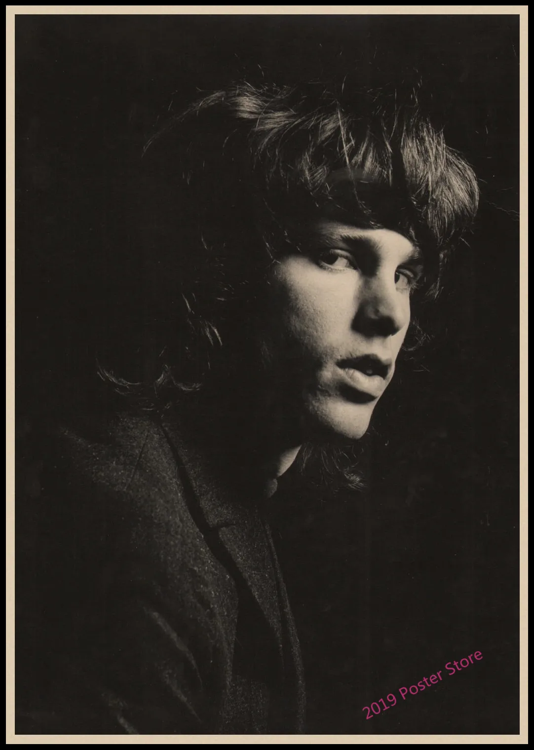 ВИНТАЖНЫЙ ПЛАКАТ домашний декор двери Jim Morrison крафт-рок плакат, плакат в стиле ретро рок-группа Музыка Звезды Плакаты на стену, изображения 1002