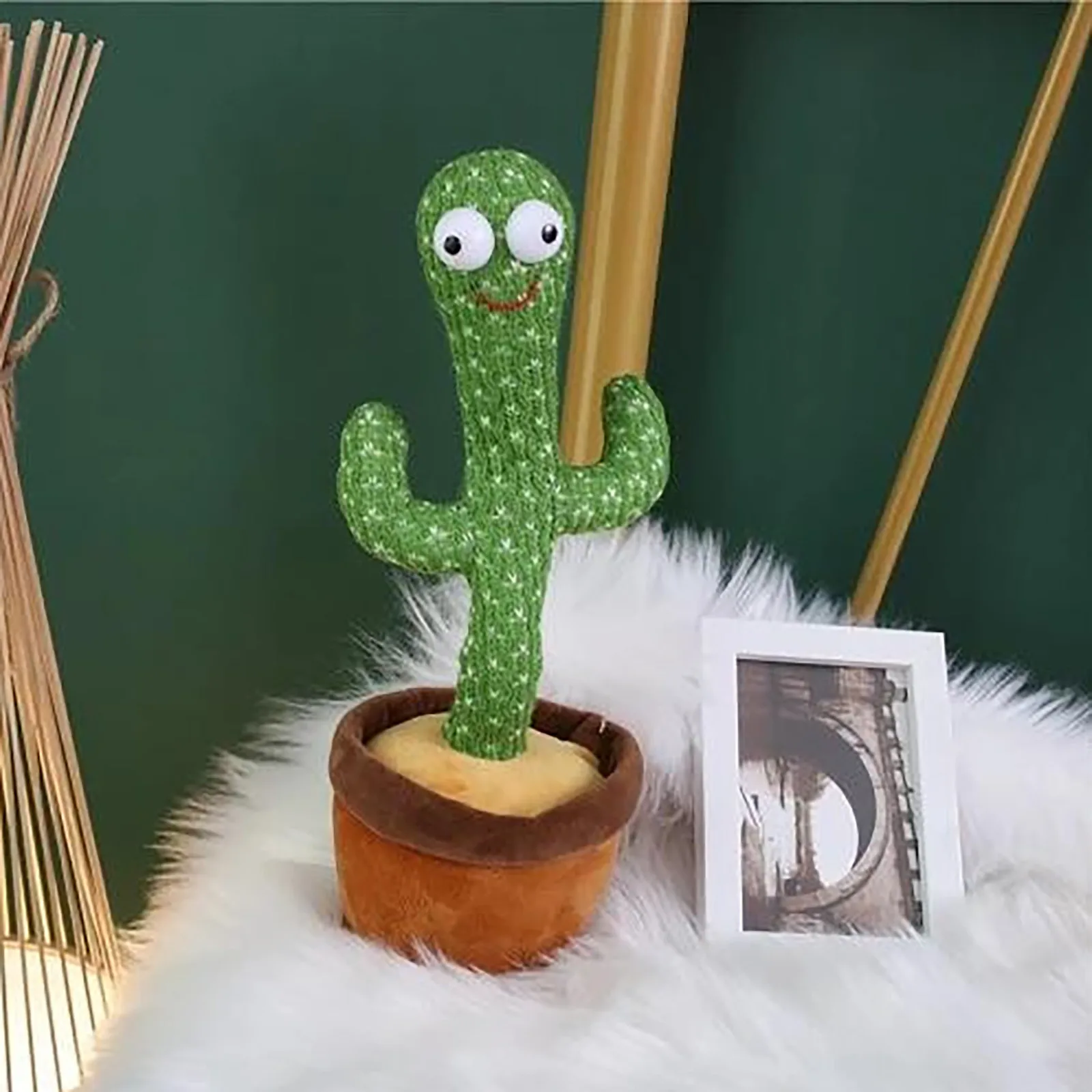 

Cactus Plush Toys, Electronic Dancing Cactus, Singing And Dancing Cactus Plush Holiday Decoration Gift For Kids, Table games