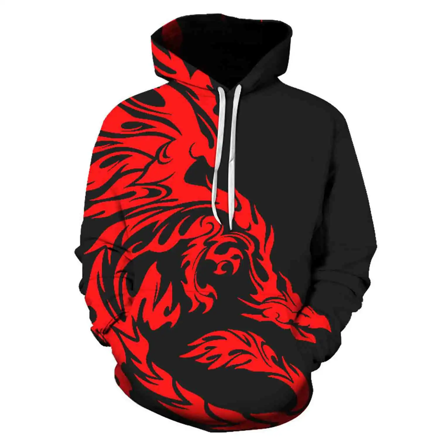 

New Hot Sale Flower Skull 3d Hoodie Sweatshirt Men's Women's Hooded Jacket Flower Bone Cool Fashion Casual Sportswear Hoodie