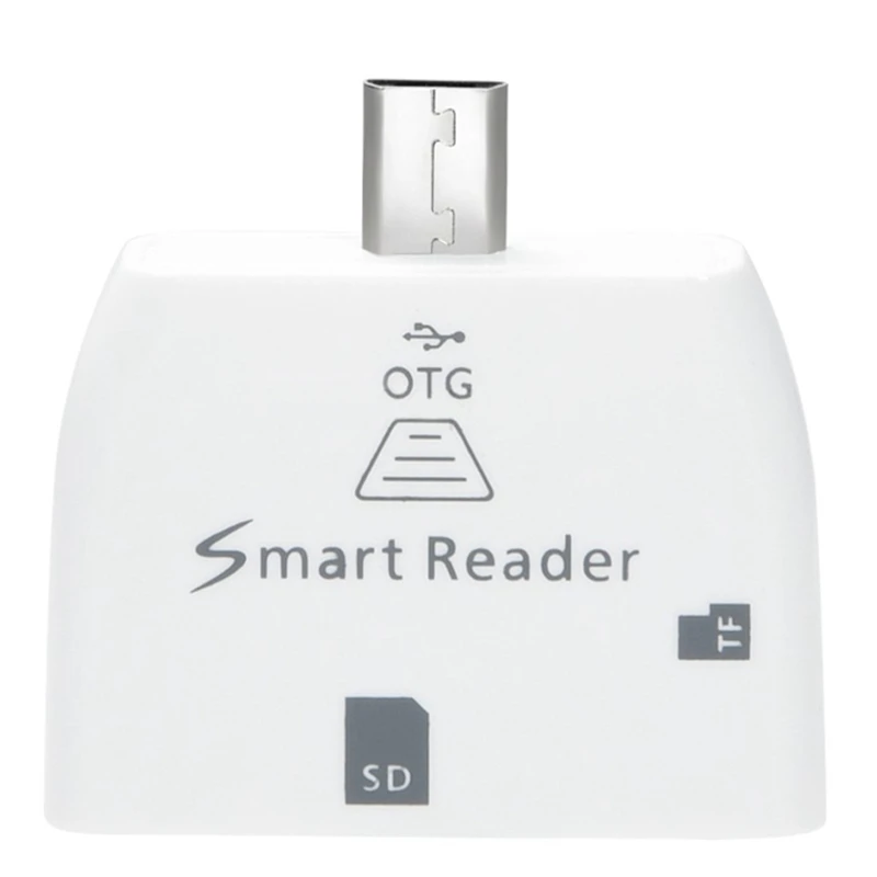 

OTG TF + SD Micro-SD OTG Samsung Xiaomi