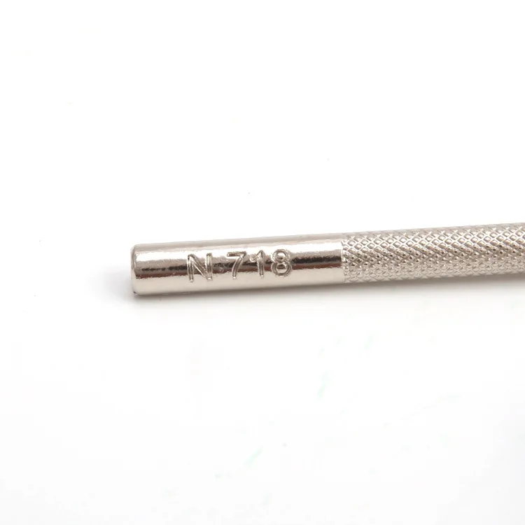 Инструмент для печати кожаных штампов ручной работы искусство резьбы по коже