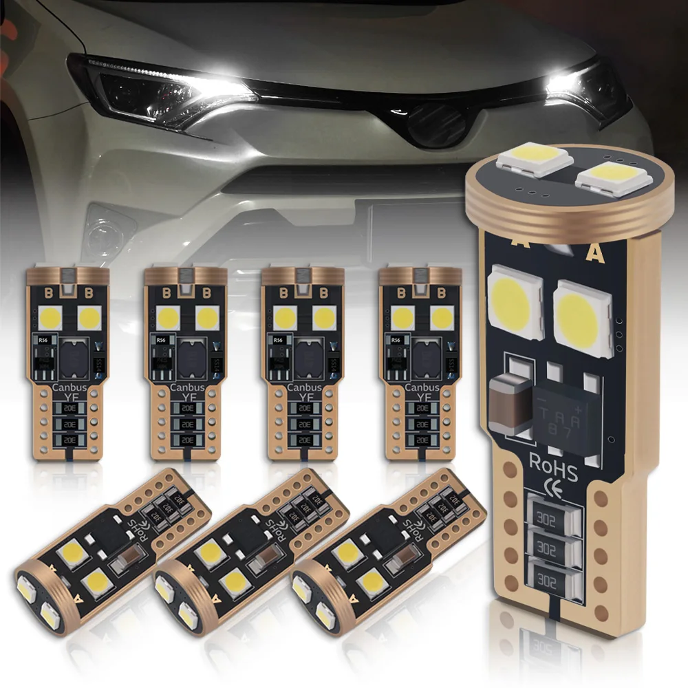 Светодиодный энергосберегающий светильник 2/4/6 шт. 12 В многофункциональный