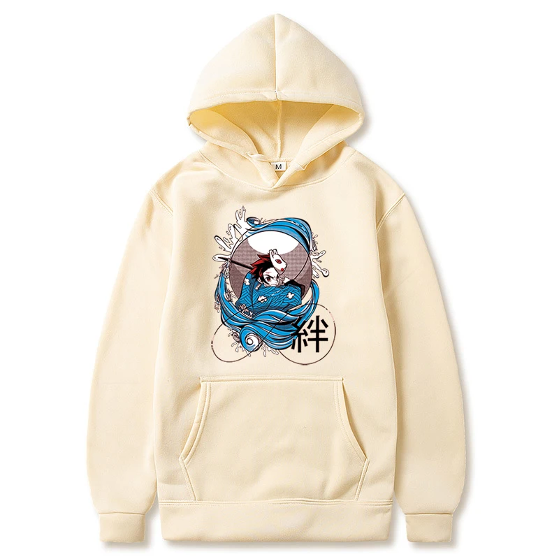 Прохладный Аниме Толстовка демон убийца камадо Tanjirou маска для мужчин и женщин